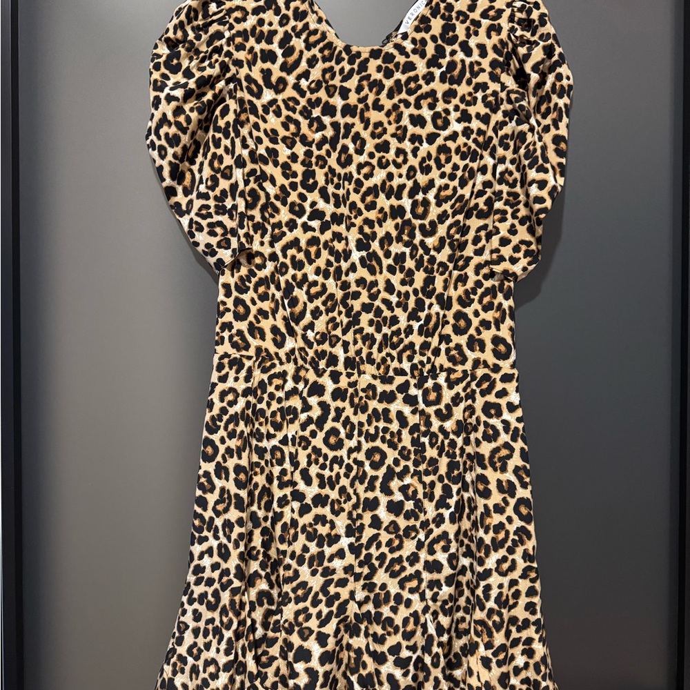 Veronica Beard Leopard Print Dress